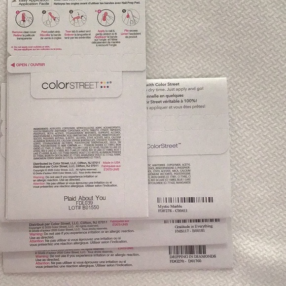 Color Street FINAL$ - Picture 2 of 2